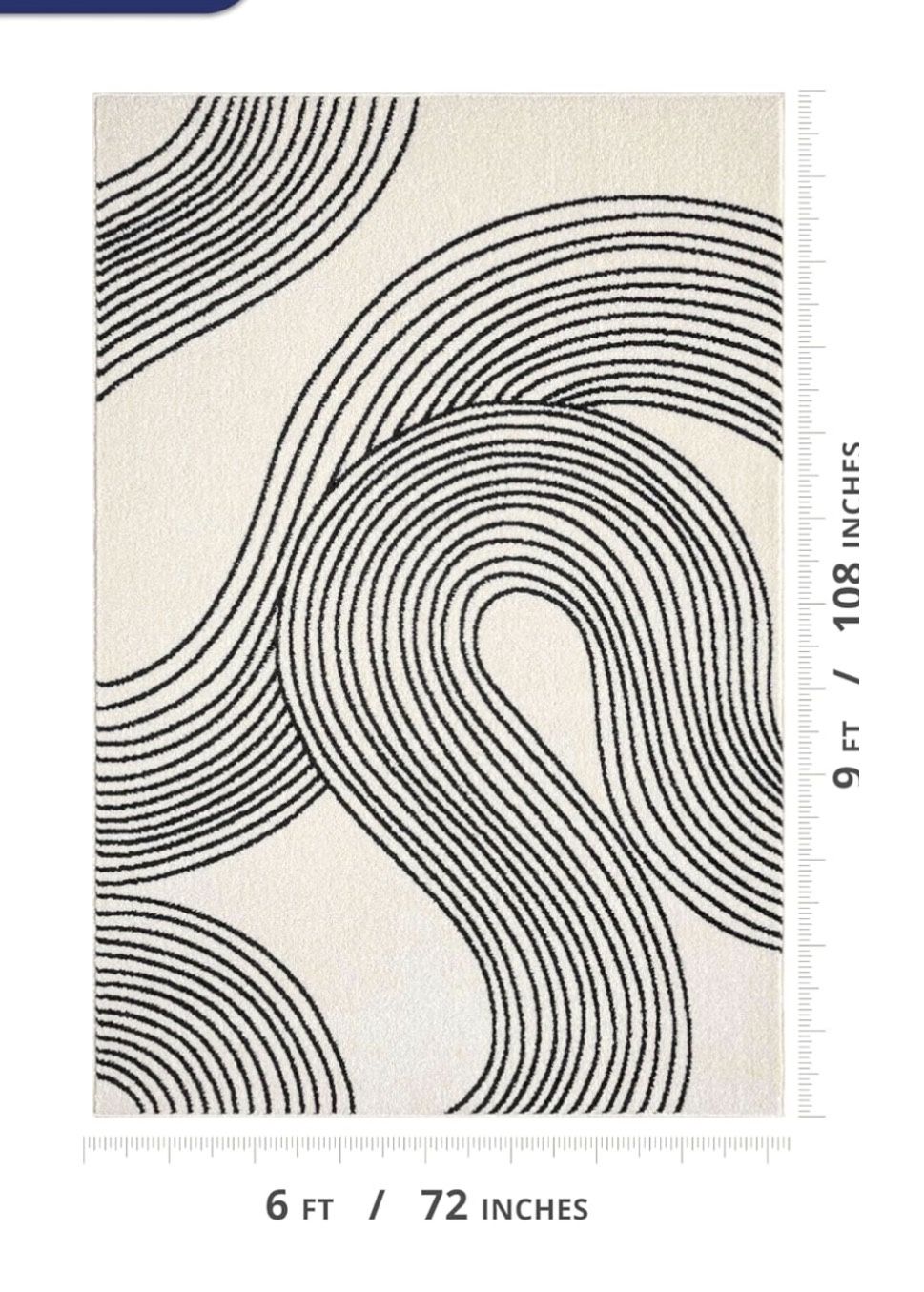 Brand New Area Rug Never Used. 