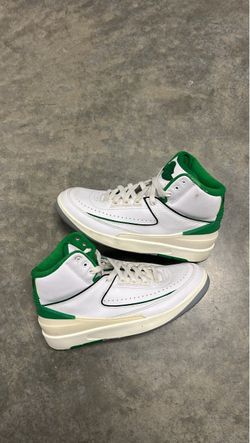 Jordan 2 Lucky Green size 7Y