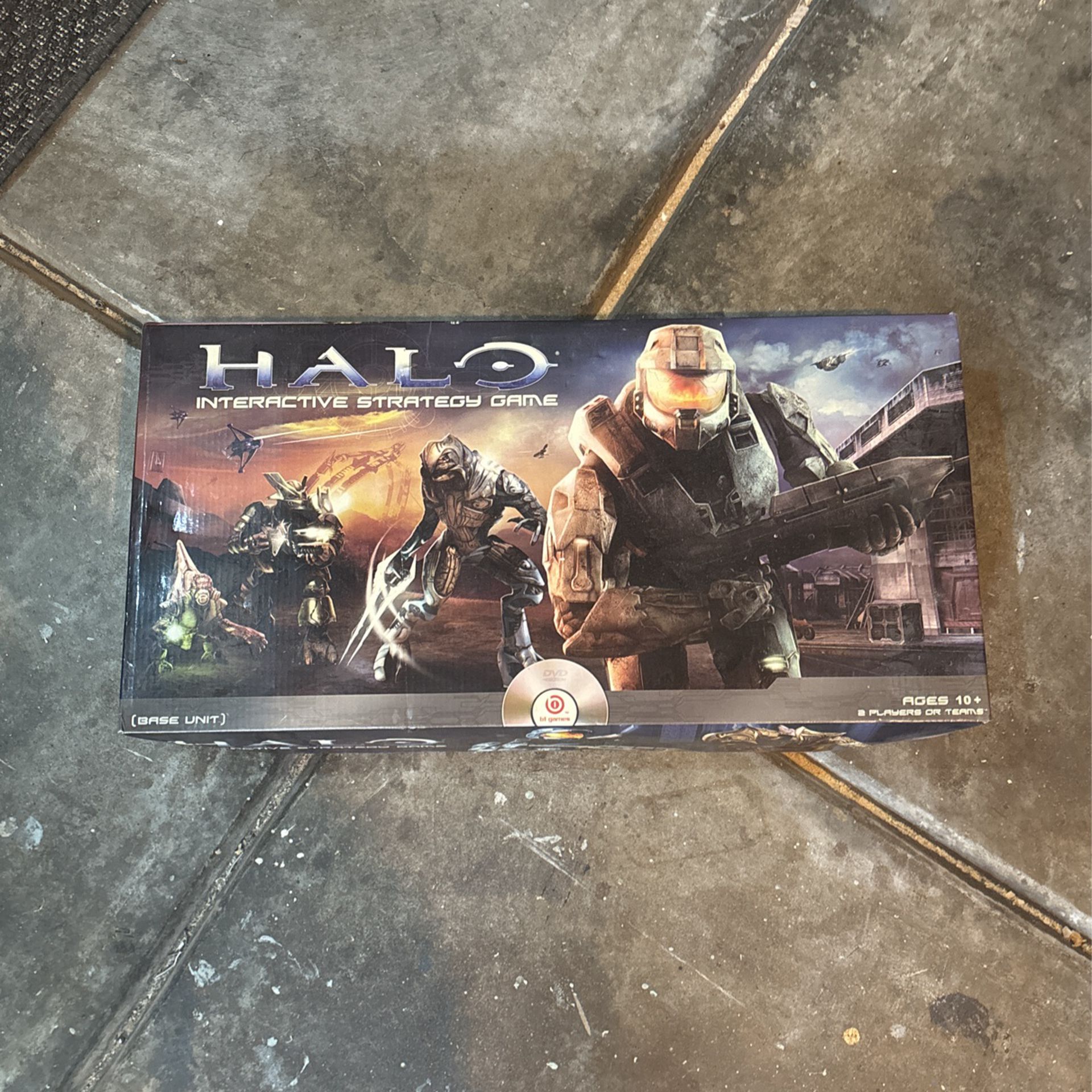 Halo Interactive Table Game