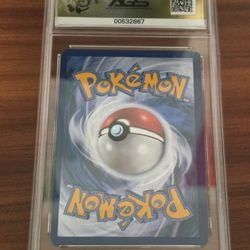 2x GRADED POKEMON CARDS