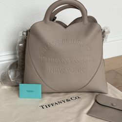  Authentic Tiffany & Co. “Please Return To Tiffany & Co. New York” Bag – Large Size