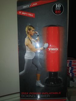 BLOW UP☝ PUNCHING👊 BAG