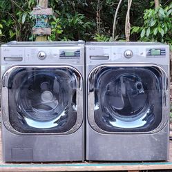 LG Washer And Dryer Electric XL CAPACITY
