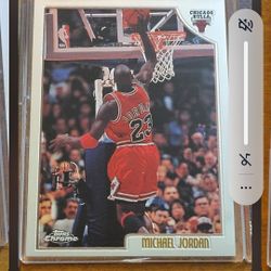 Micheal Jordan Cards 