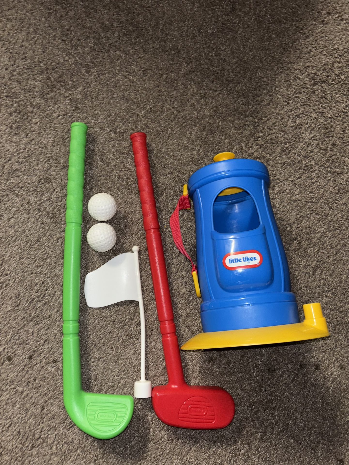 Youth Play Set- Golf Clubs