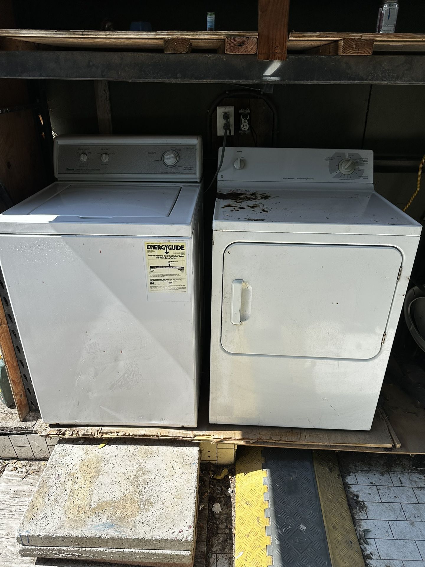 Washer & Dryer