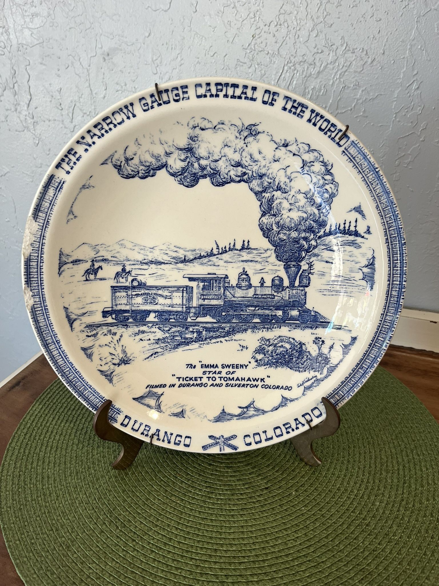 Vintage Display Plate