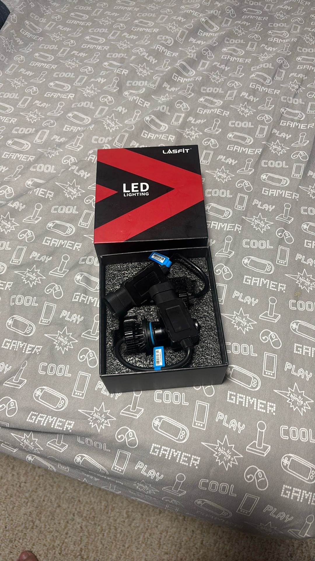 LED LIGHTNG 9005