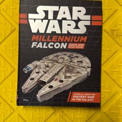 Star Wars  Model  To Build Millennium FalconBook