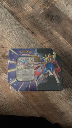 Pokémon TCG Zacian ex Tin
