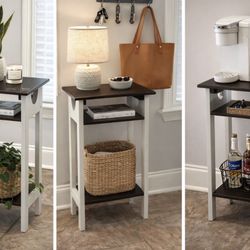 Modern Farmhouse Plant Stand / Accent Table