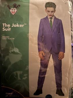 Joker- Halloween costume