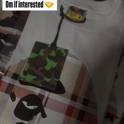 Burberry Bape Tee