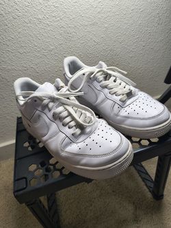 Nike Air Force ones size 8.5 mens