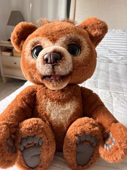 Fur real animated bear