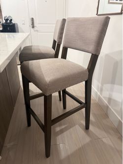 Counter height chairs