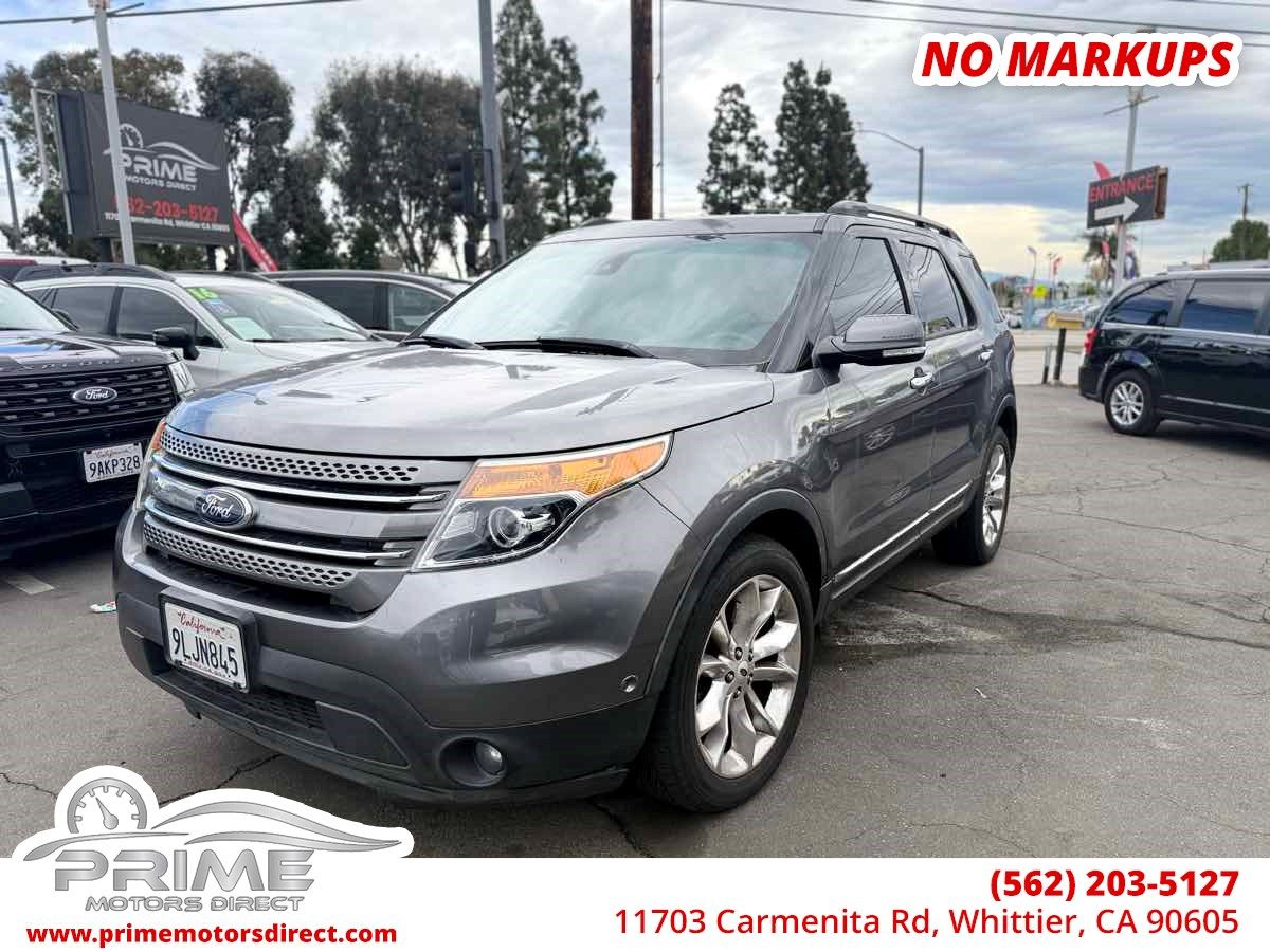 2014 Ford Explorer