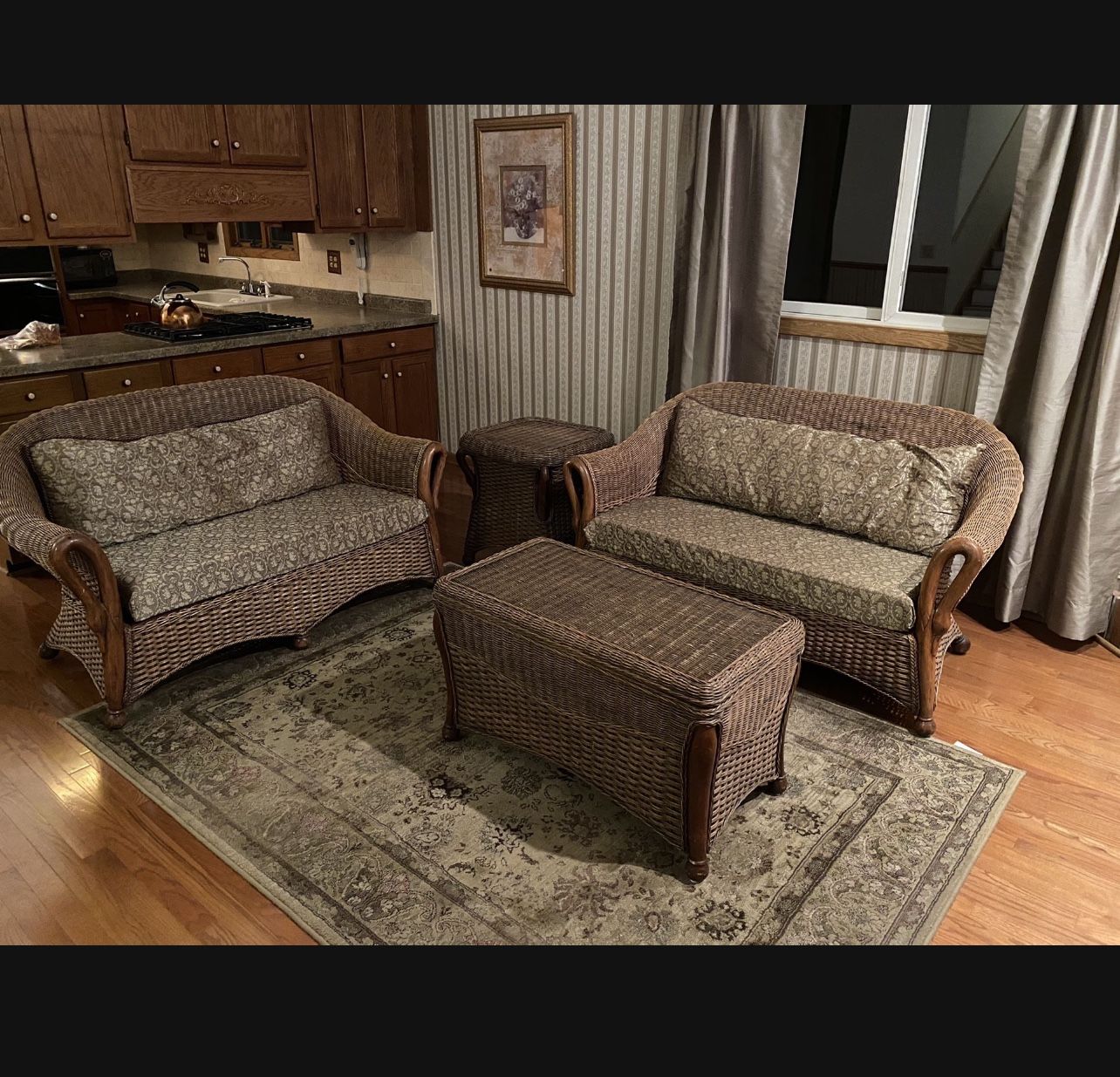 Rattan Wicker Set for Sale in Lyons, IL OfferUp