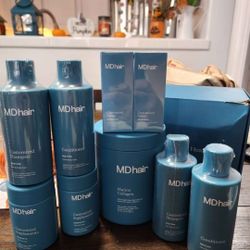 MD Hair Growth Treatment,  2 Mo Supply