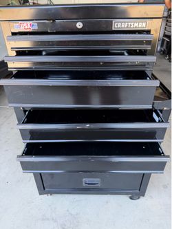 Craftsman tool box