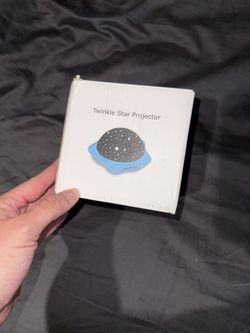 Star projector night light 