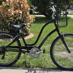 Electra Townie 7D Female Cruiser Bike -Black for Sale in Riverview, FL -  OfferUp