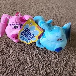 Blue Clues Plushie