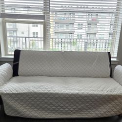 Full Size Futon With Cover 