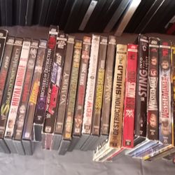WWE DVD Movies