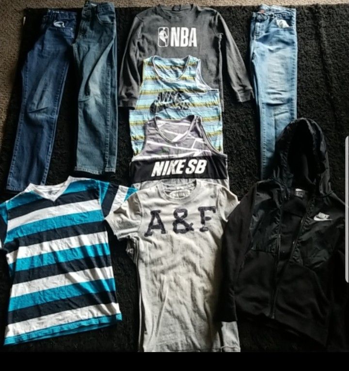 Big boys clothes size L