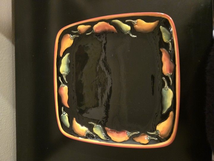 Chili Pepper Dinner Plates