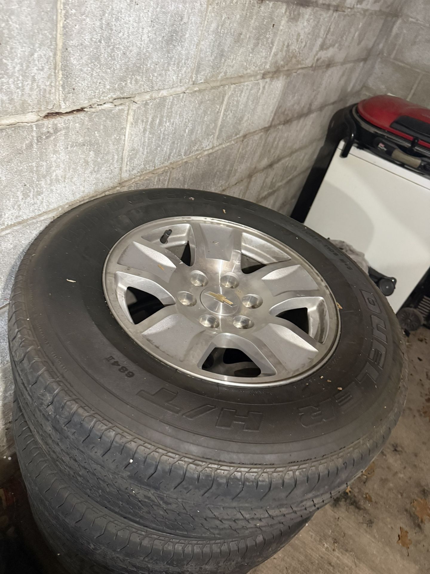6 Lug Rims And Tires