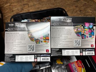 new sealed Pokemon TCG Evolving Skies Elite Trainer Box set