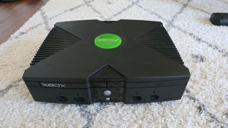 Og Xbox Cerbios with loaded 4tb hard drive installed