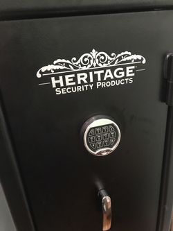 Heritage gun safe deals