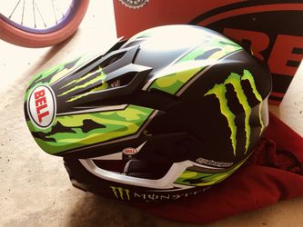 Monster helmet limited addition can’t buy in stores