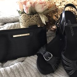 Shoes And Clutch/wallet (2 Pieces)