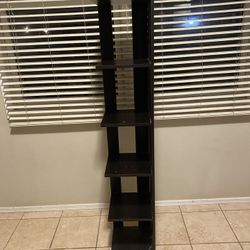 Black Corner Shelf