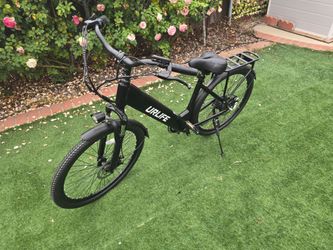 🔥great condition🔥26" Electric Bike for Adults, 750W Peak Motor, 48V 10.4Ah 60 Miles Range