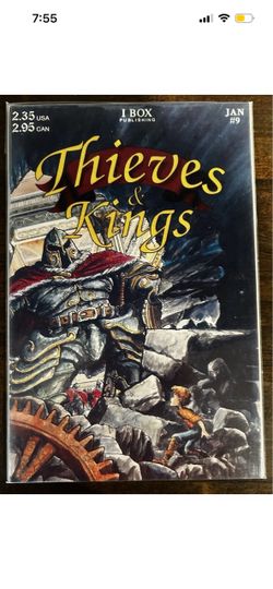 Thieves & Kings #9 
 (iBOX Publishing January & March 1996)