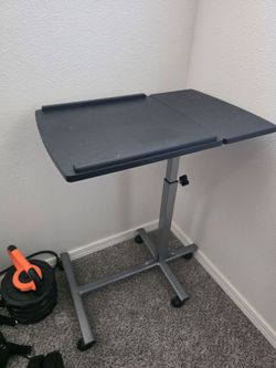 Adjustable Rolling Table Top/ Desk
