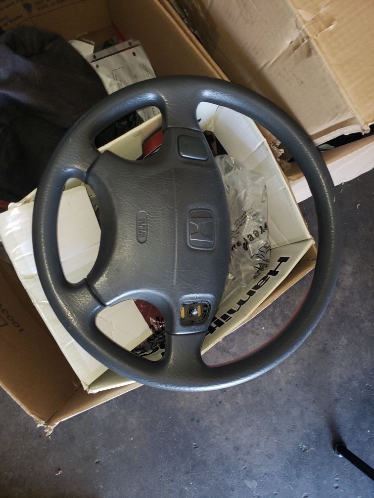 96-00 oem steering wheel honda