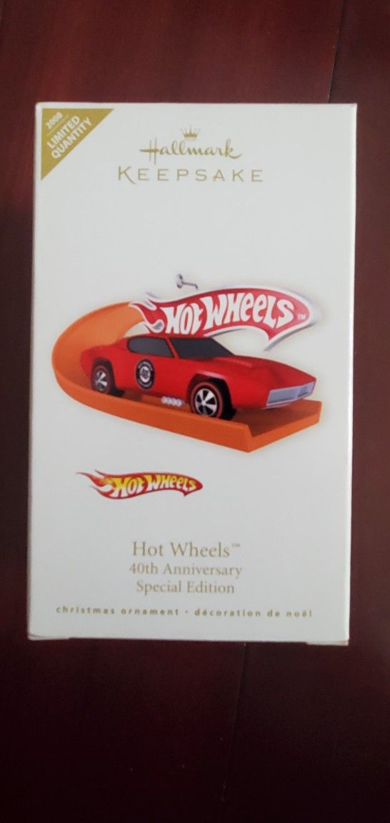 2008 Hot Wheels - 40th Anniversary