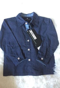 Troy James toddler shirt