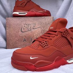 Jordon 4 “ Brick By Brick “ 11 