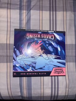 Pokemon Chaos Rising ETB