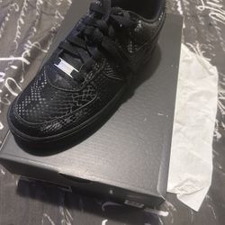 Kobe Bryant’s Mamba’s AF1’s