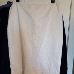 White Skirt
