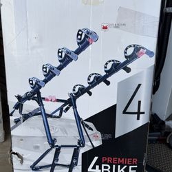 Car Trunk Mounted Bike Carrier