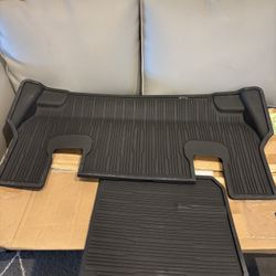 All weather 2021-2025 Ford Explorer 3rd-Row Floor Liners/mats  – OEM Brand New Part #NB5Z-(contact info removed)-AA